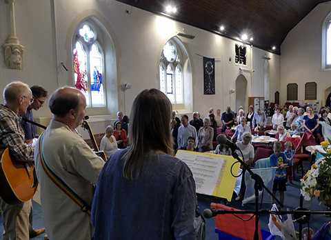 Sunday at St Peter's