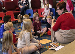 Children at St Peter's