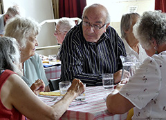 Seniors at St Peter's